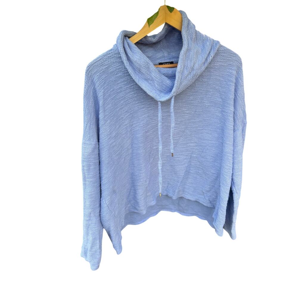 Jones New York Signature Product Cowl Neck Drawstring Pullover Sweater XL